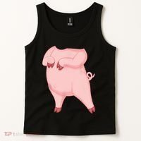Pig Pig Costume Tank Top thumb 2