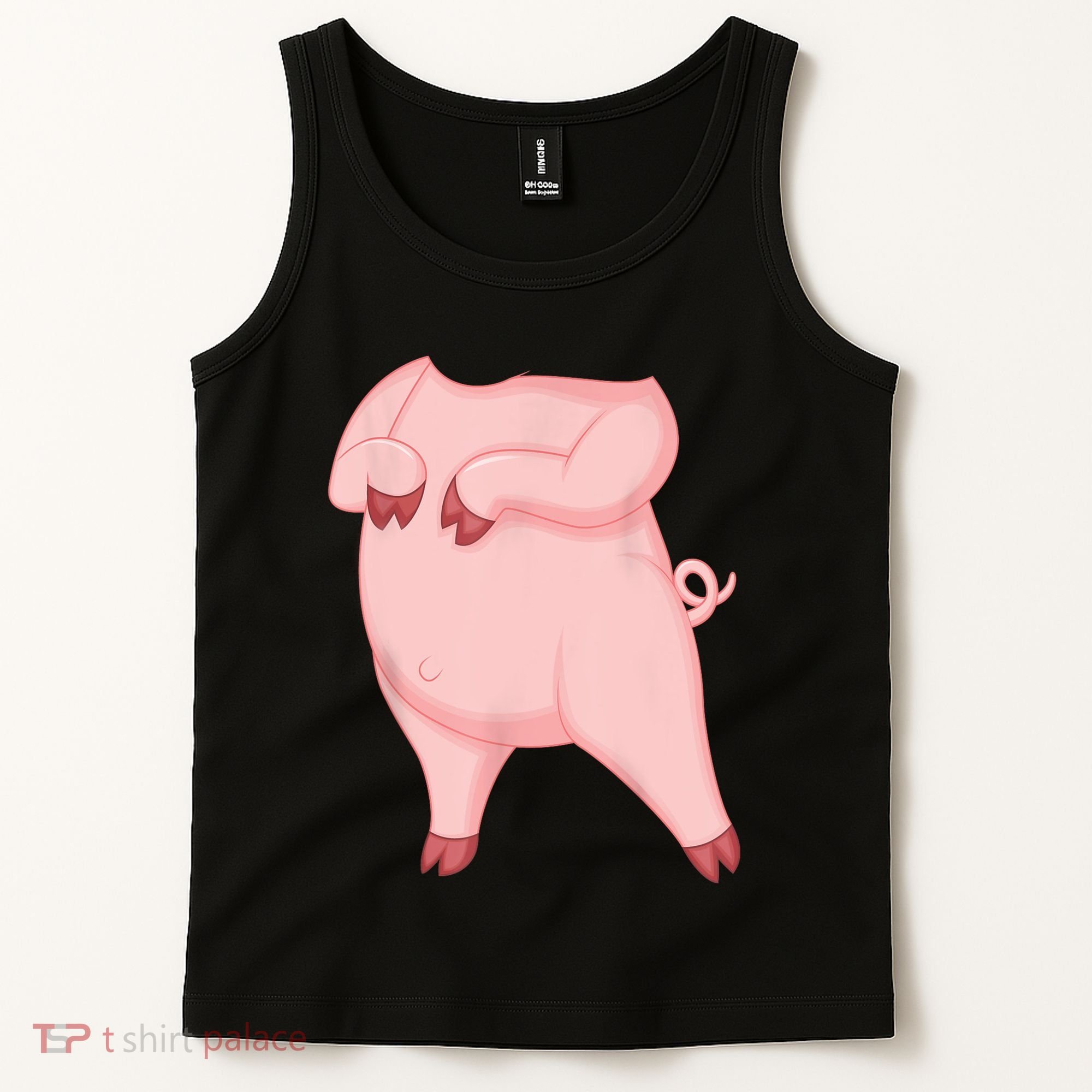 Pig Pig Costume Tank Top