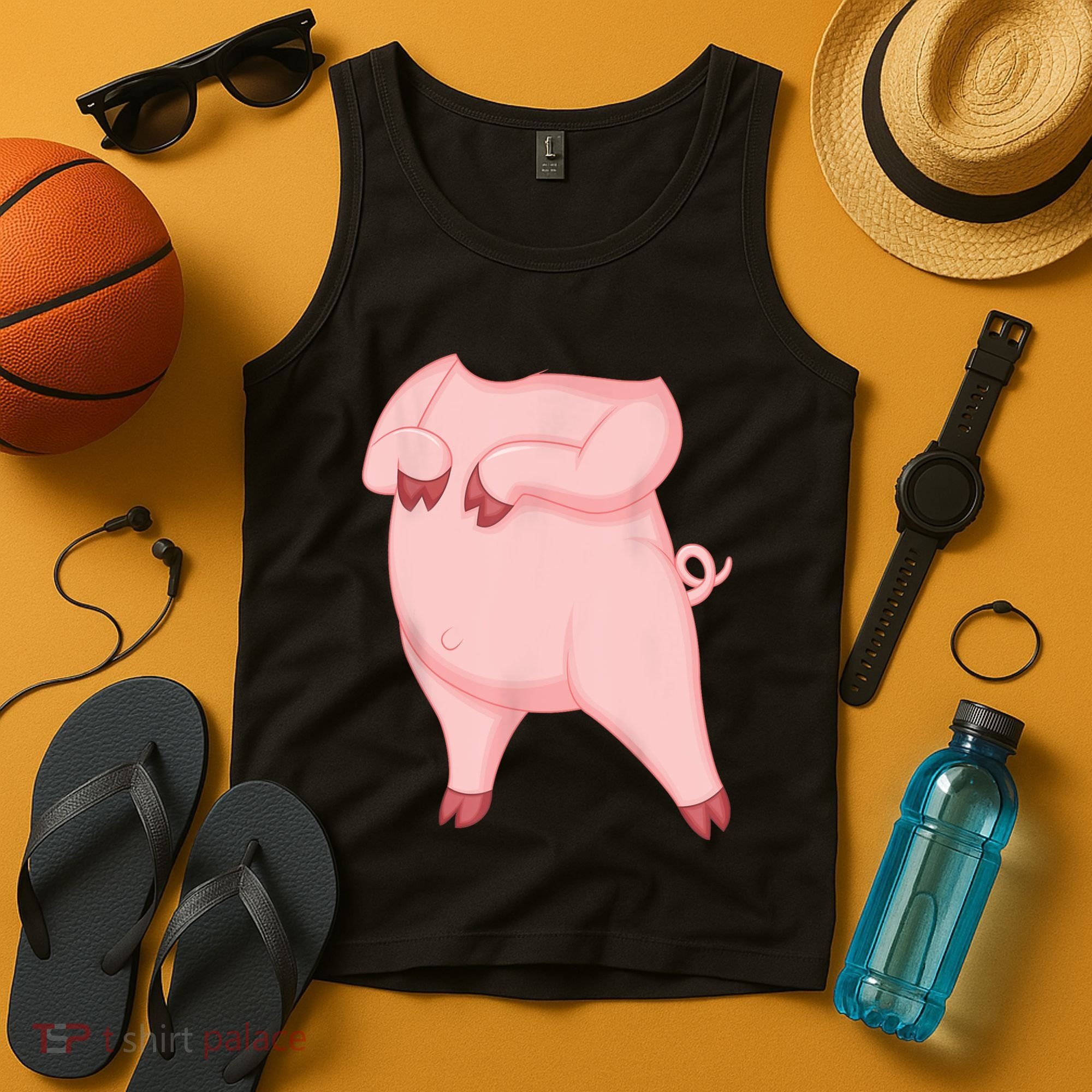 Pig Pig Costume Tank Top