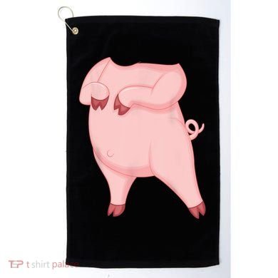 Pig Pig Costume Golf Towel