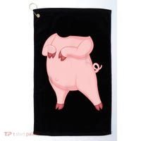 Pig Pig Costume Golf Towel thumb 0