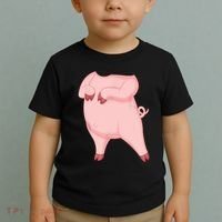 Pig Pig Costume Toddler T-Shirt thumb 2