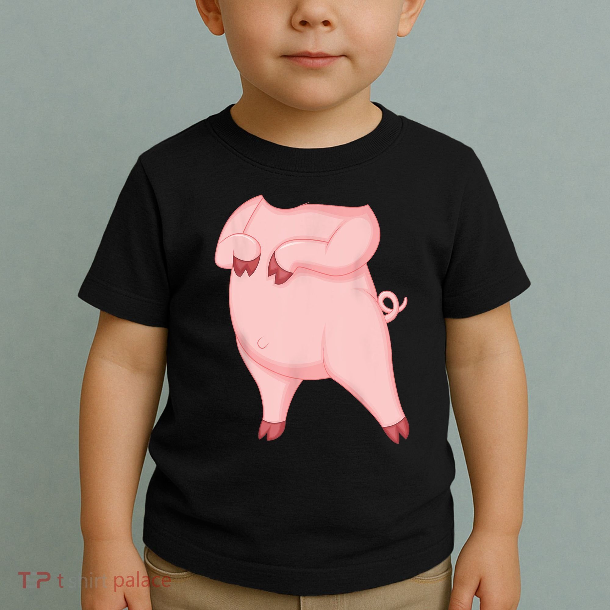 Pig Pig Costume Toddler T-Shirt