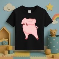 Pig Pig Costume Toddler T-Shirt thumb 3