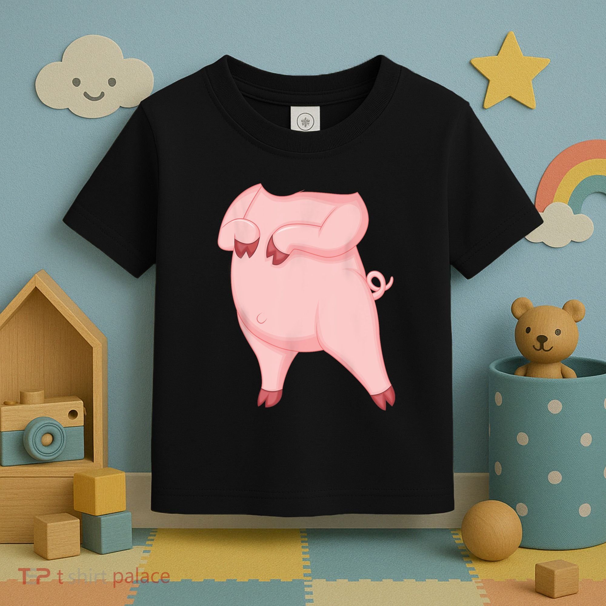 Pig Pig Costume Toddler T-Shirt