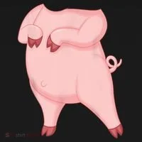 Pig Pig Costume Women's Long Sleeve Shirt thumb 2