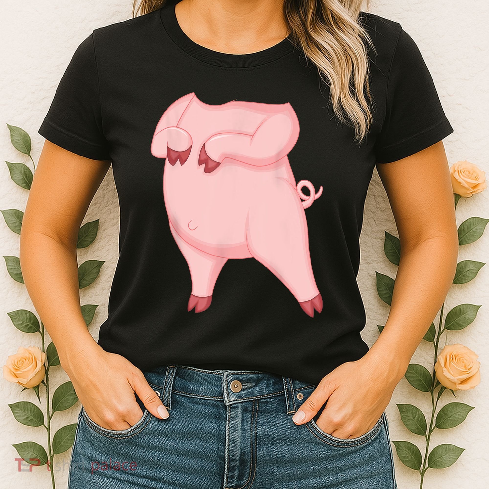 Pig Pig Costume Women's T-Shirt