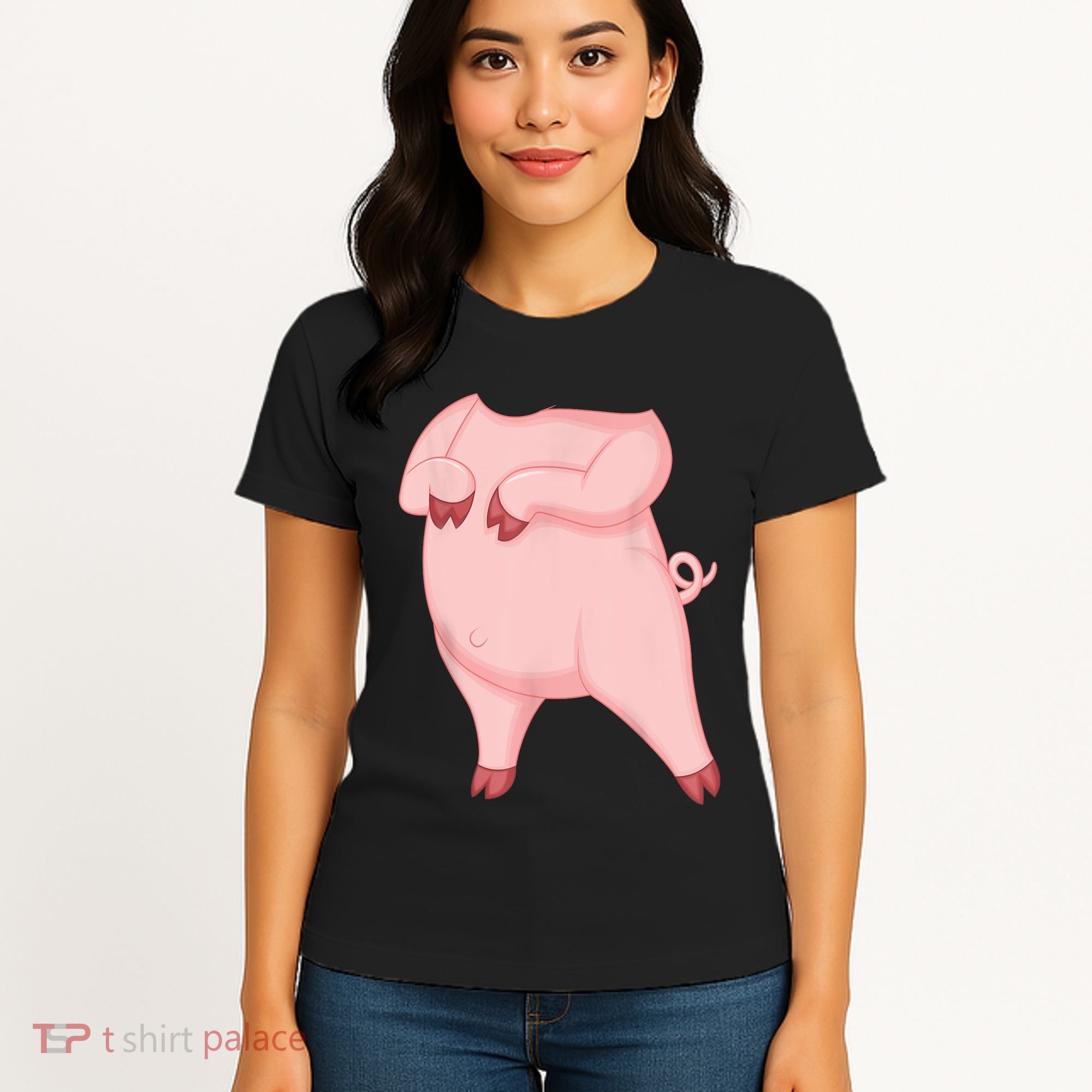Pig Pig Costume Women's T-Shirt