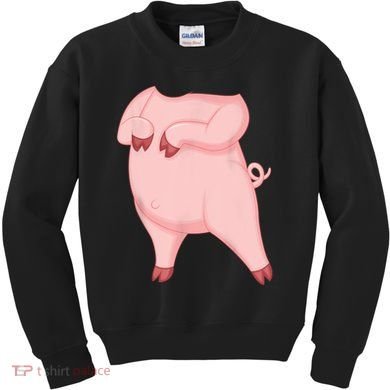 Pig Pig Costume Kids Sweatshirt
