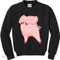 Pig Pig Costume Kids Sweatshirt thumb 0