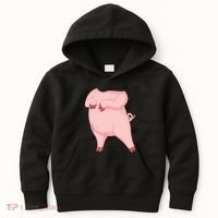 Pig Pig Costume Kids Hoodie thumb 0