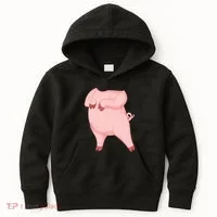 Pig Pig Costume Kids Hoodie thumb 0