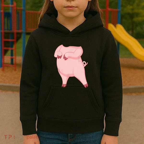 Pig Pig Costume Kids Hoodie