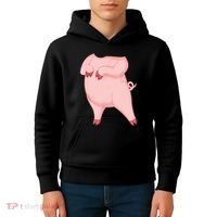 Pig Pig Costume Kids Hoodie thumb 4