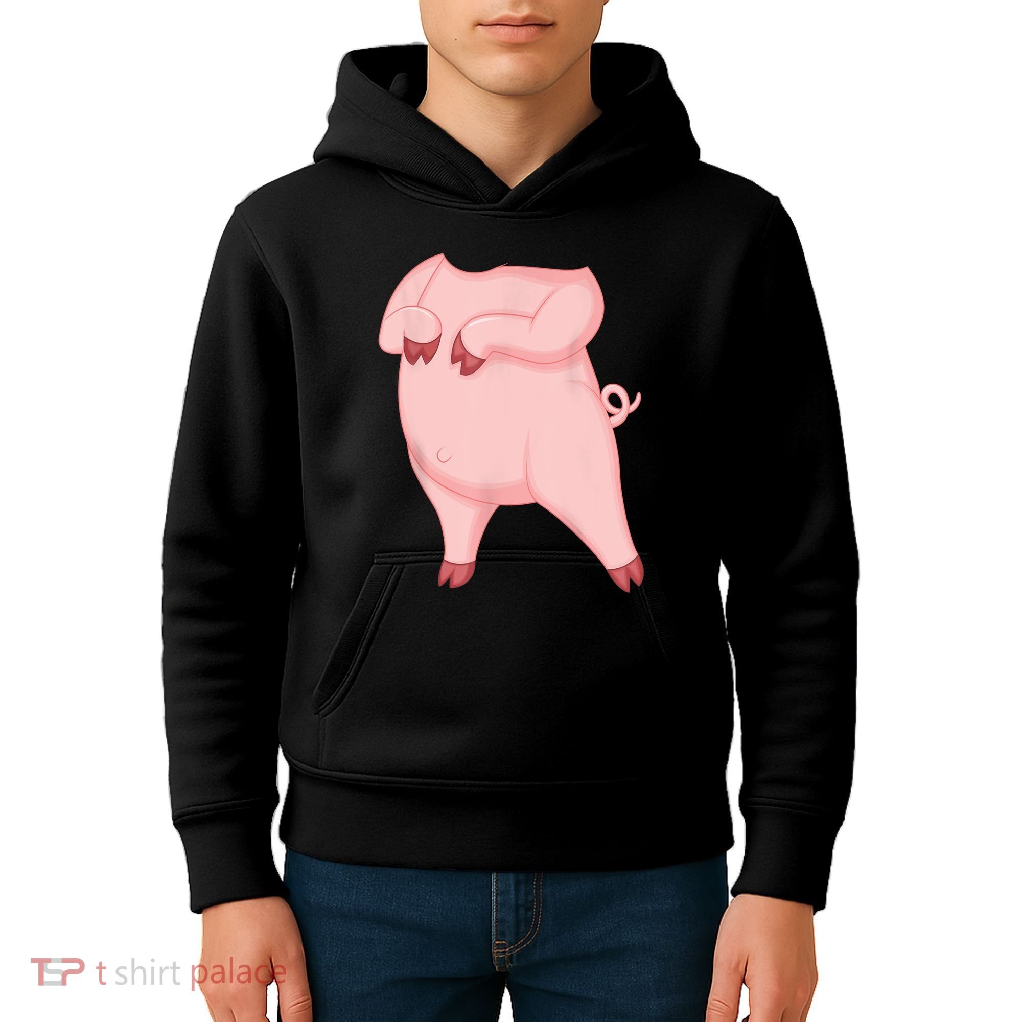 Pig Pig Costume Kids Hoodie