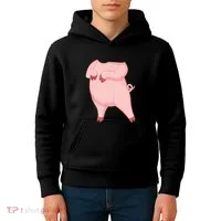Pig Pig Costume Kids Hoodie thumb 4