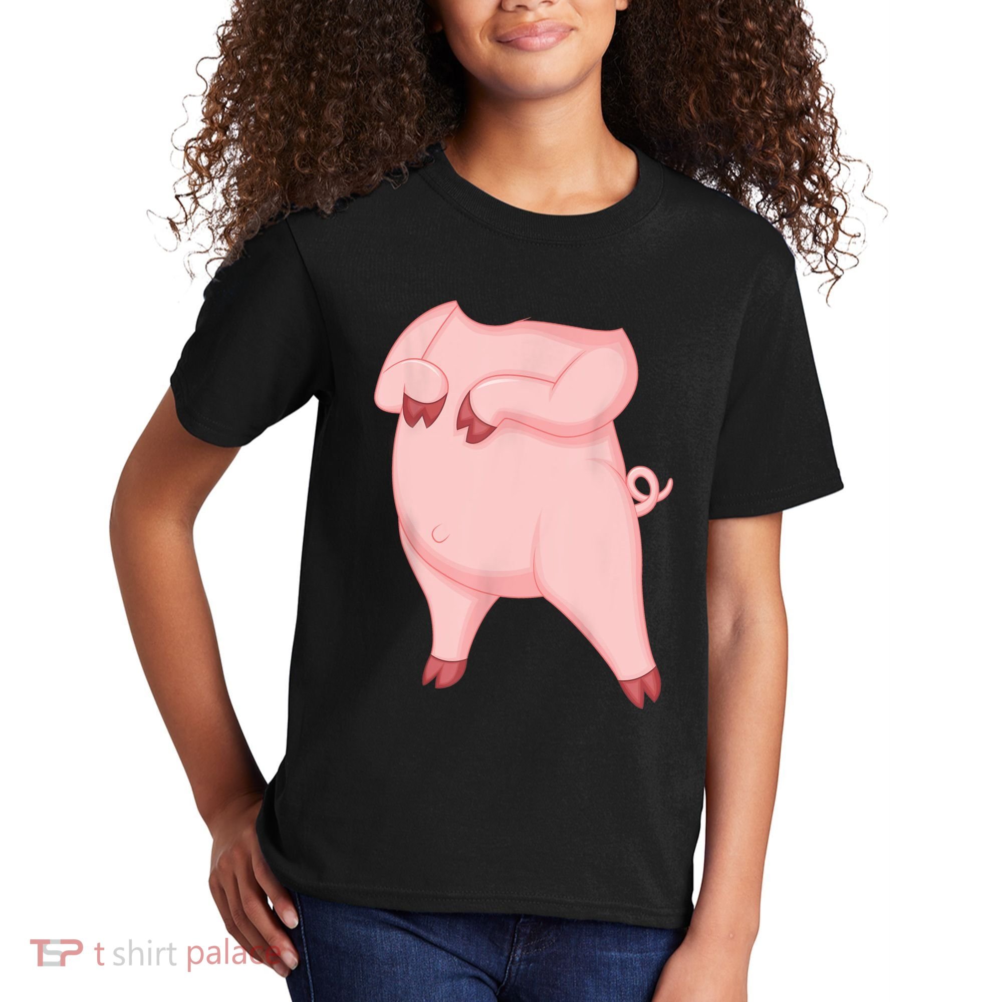 Pig Pig Costume Kids T-Shirt