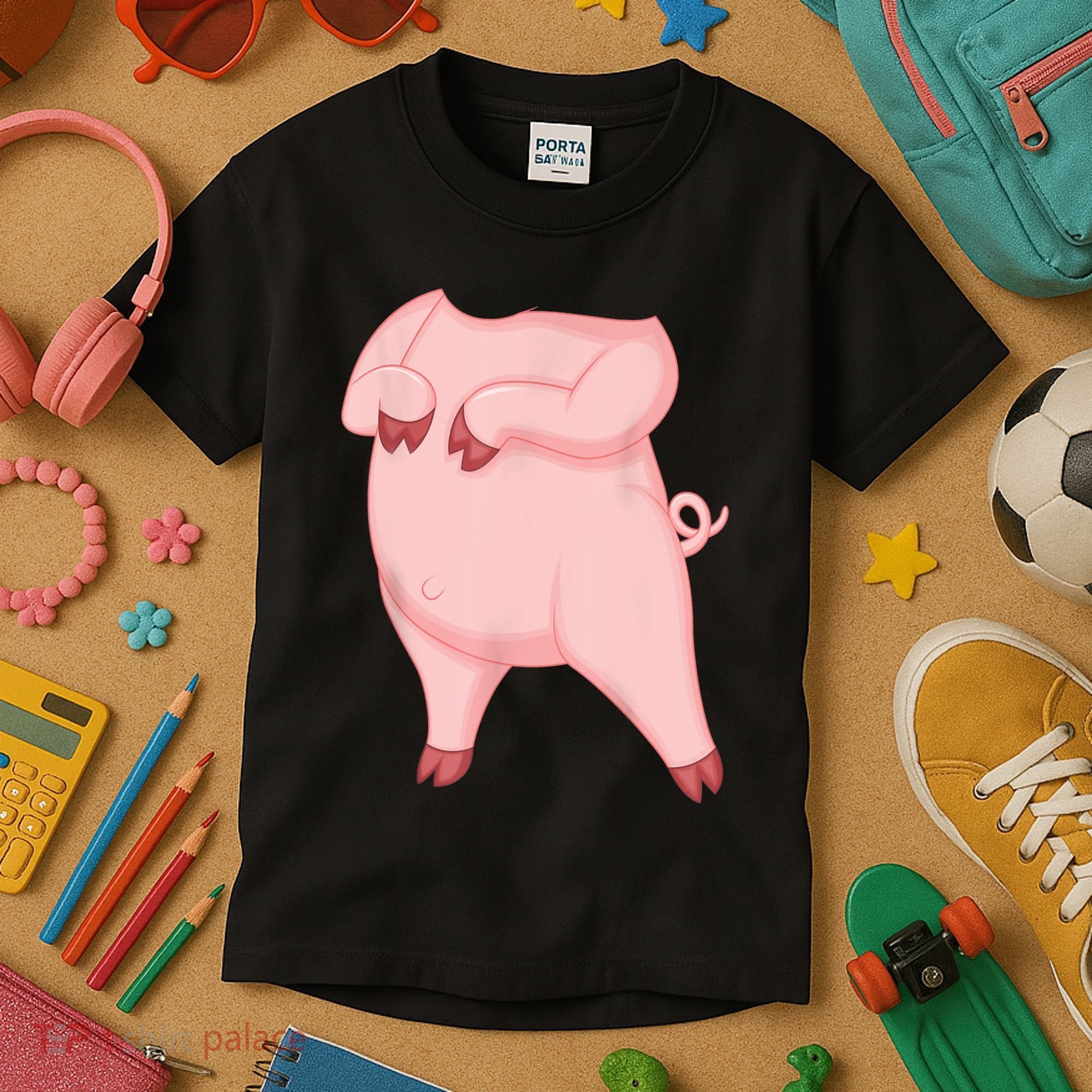 Pig Pig Costume Kids T-Shirt