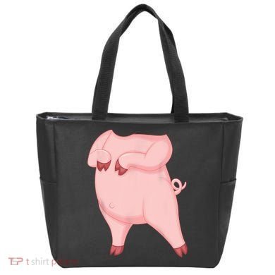 Pig Pig Costume Tote Bag
