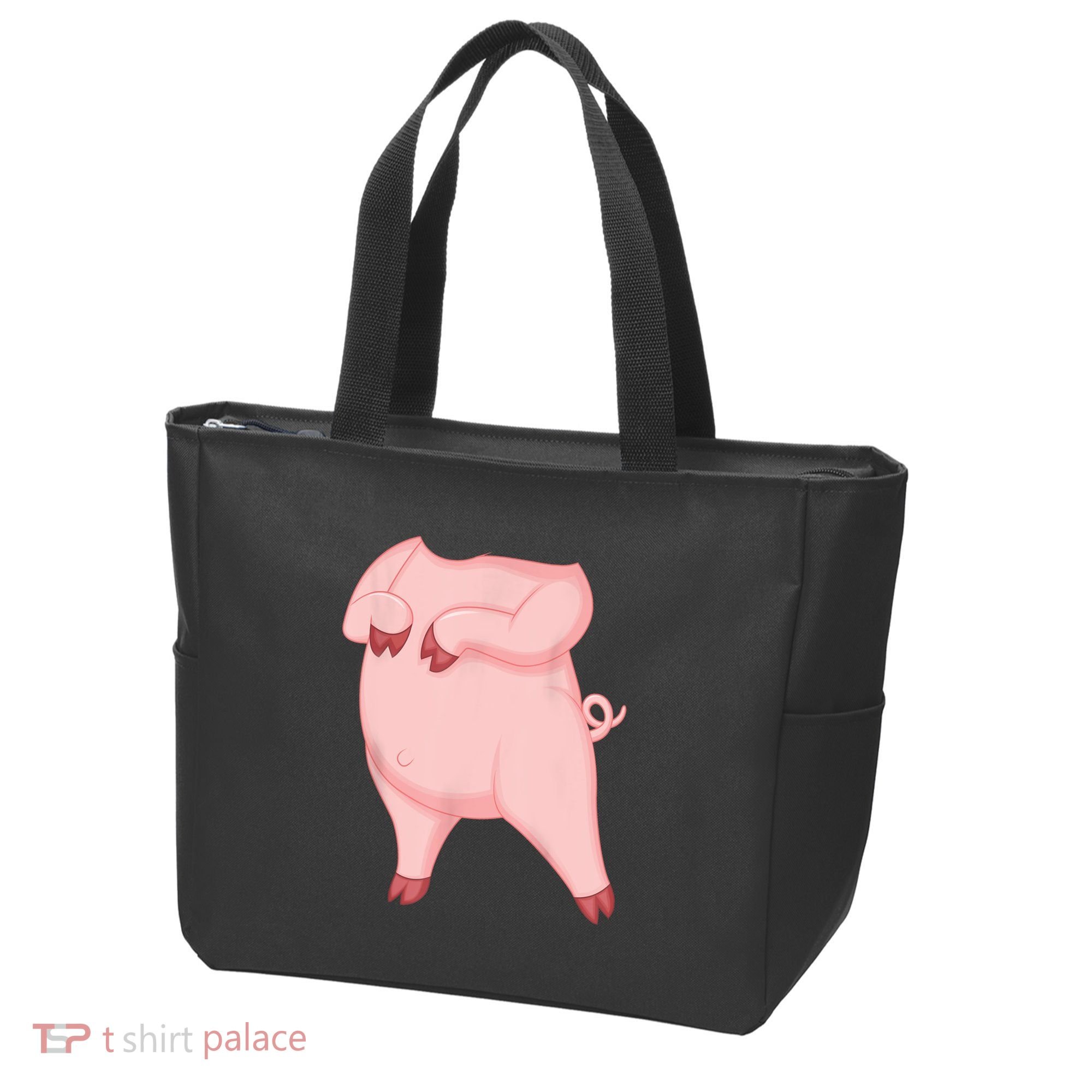 Pig Pig Costume Tote Bag