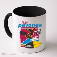 Playa Pavones Costa Rica Surfer Coffee Mug thumb 0