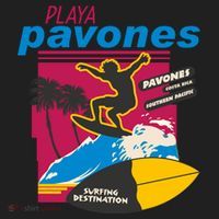 Playa Pavones Costa Rica Surfer Tumbler thumb 3