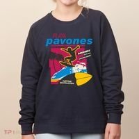 Playa Pavones Costa Rica Surfer Women's Sweatshirt thumb 0