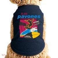 Playa Pavones Costa Rica Surfer Doggie Tank thumb 0