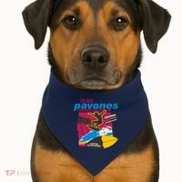 Playa Pavones Costa Rica Surfer USA-Made Doggie Bandana thumb 1