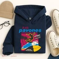 Playa Pavones Costa Rica Surfer Hoodie thumb 4