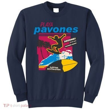 Playa Pavones Costa Rica Surfer Sweatshirt