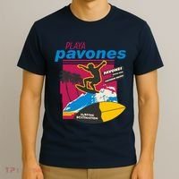 Playa Pavones Costa Rica Surfer T-Shirt thumb 3