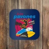 Playa Pavones Costa Rica Surfer Coaster thumb 0