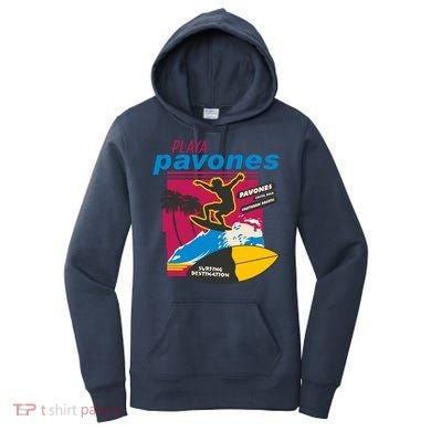 Playa Pavones Costa Rica Surfer Women's Hoodie