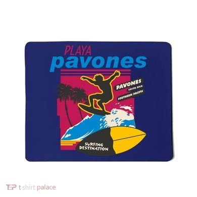 Playa Pavones Costa Rica Surfer Mousepad