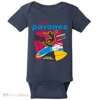 Playa Pavones Costa Rica Surfer Baby Bodysuit thumb 0