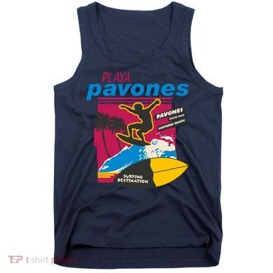Playa Pavones Costa Rica Surfer Tank Top