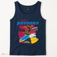 Playa Pavones Costa Rica Surfer Tank Top thumb 2