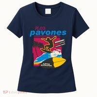Playa Pavones Costa Rica Surfer Women's T-Shirt thumb 0