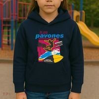 Playa Pavones Costa Rica Surfer Kids Hoodie thumb 3