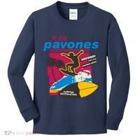 Playa Pavones Costa Rica Surfer Kids Long Sleeve Shirt thumb 0