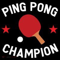 Ping Pong Champion Table Tennis Lover Gift Backpack thumb 2