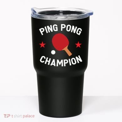Ping Pong Champion Table Tennis Lover Gift Tumbler