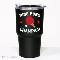 Ping Pong Champion Table Tennis Lover Gift Tumbler thumb 0