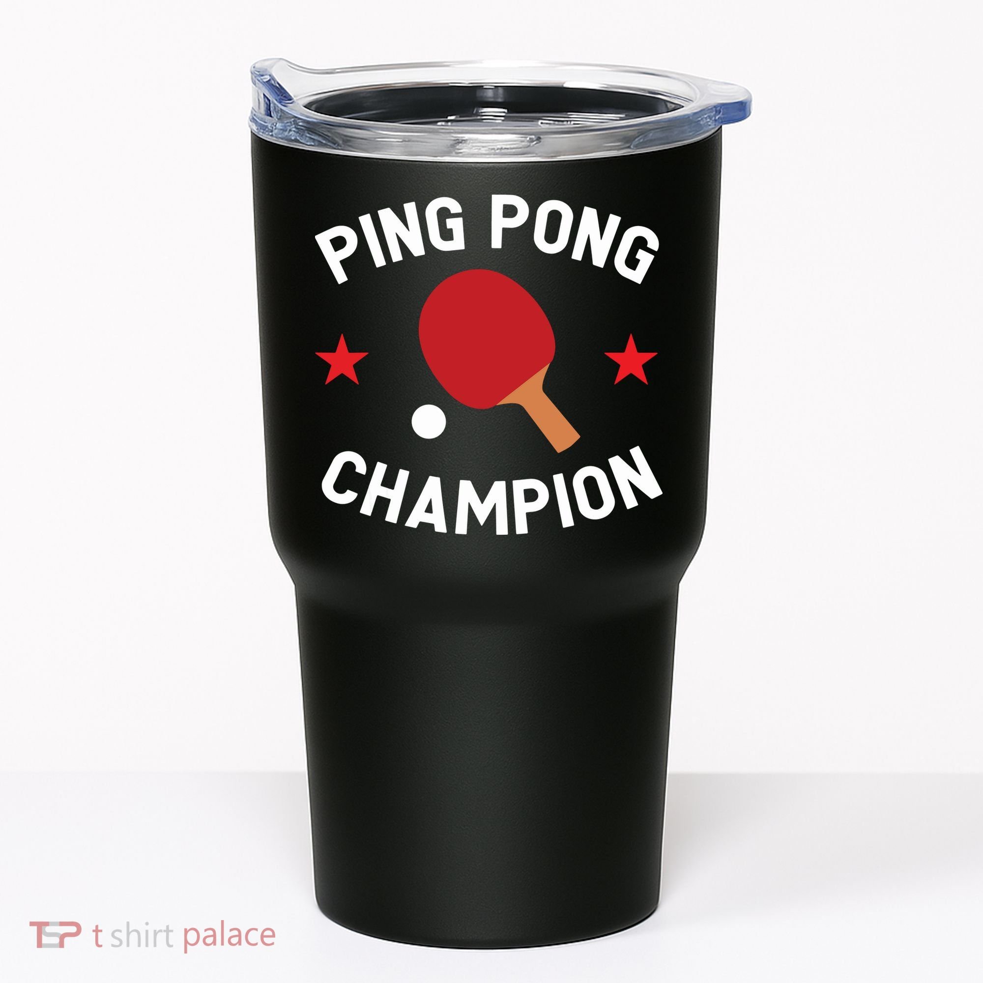 Ping Pong Champion Table Tennis Lover Gift Tumbler