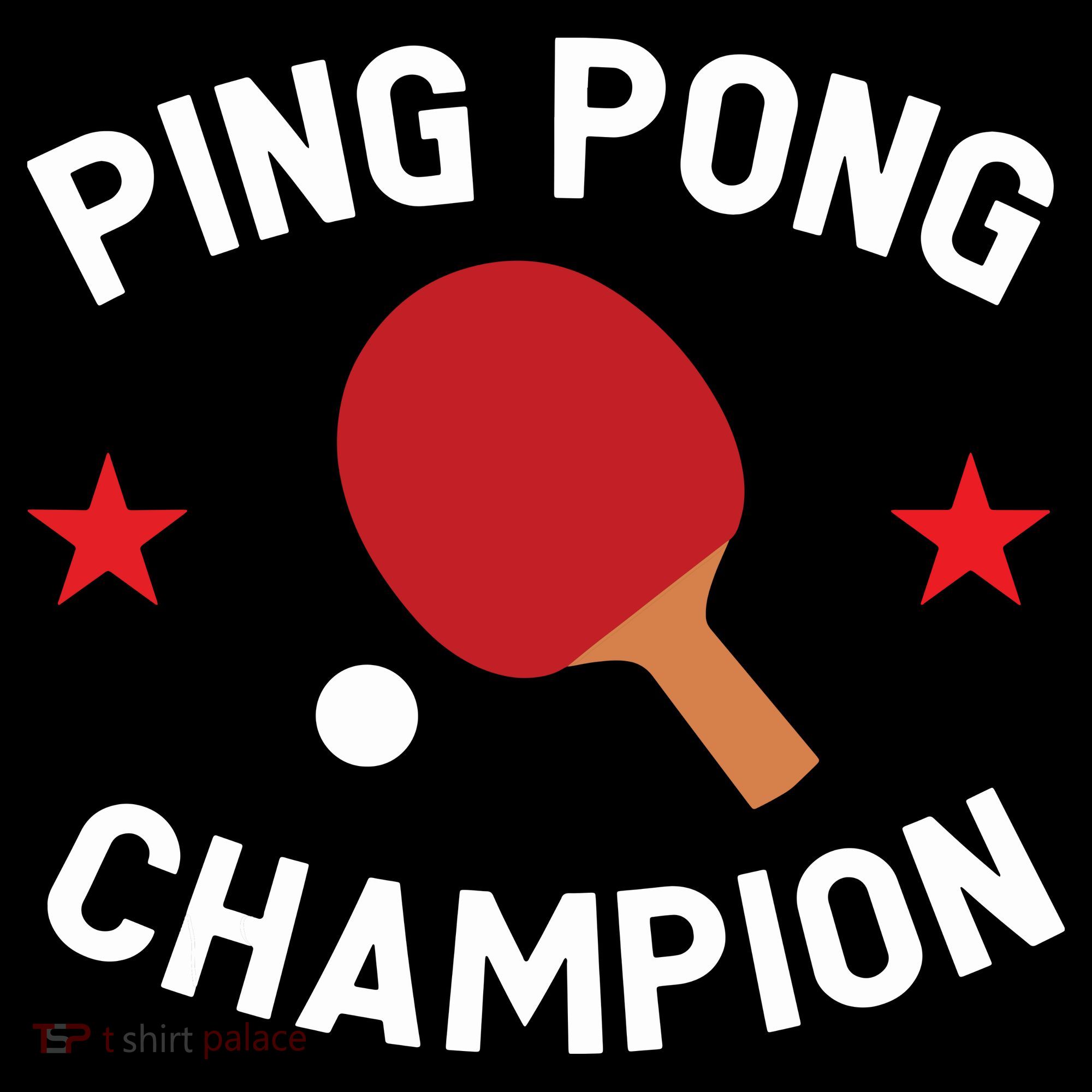 Ping Pong Champion Table Tennis Lover Gift Wool Snapback Cap