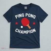 Ping Pong Champion Table Tennis Lover Gift T-Shirt thumb 5