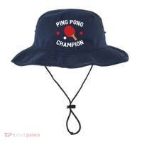 Ping Pong Champion Table Tennis Lover Gift Bucket Hat thumb 0