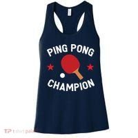 Ping Pong Champion Table Tennis Lover Gift Women's Tank Top thumb 0