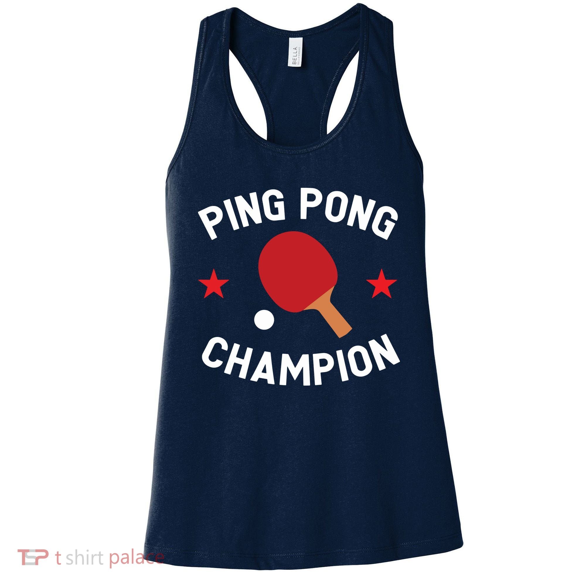 Ping Pong Champion Table Tennis Lover Gift Women's Tank Top